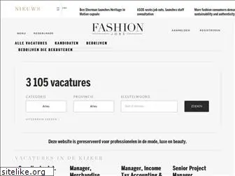 nl.fashionjobs.com