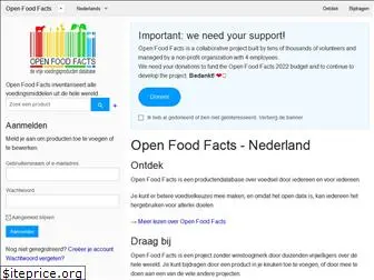 nl.openfoodfacts.org