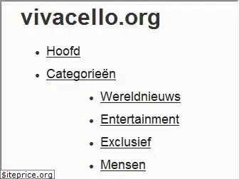 nl.vivacello.org
