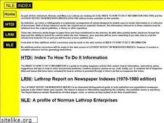 nleindex.com