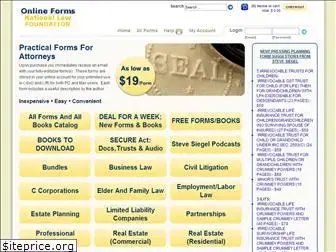 nlfforms.com