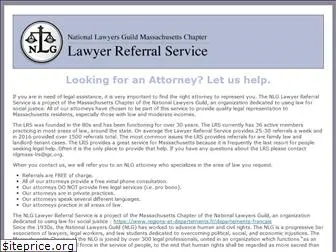 nlgmasslawyers.org