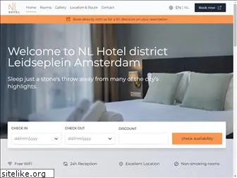 nlhotel-leidseplein.com