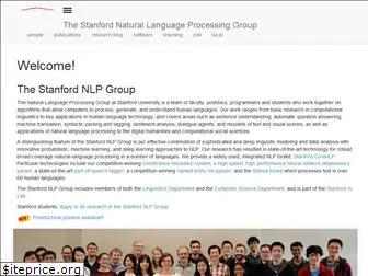 nlp.stanford.edu