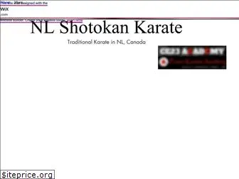 nlshotokankarate.com