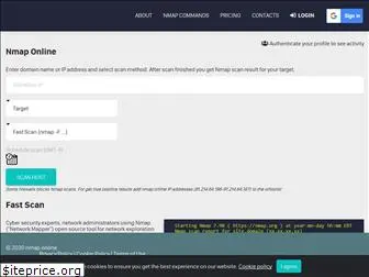 nmap.online