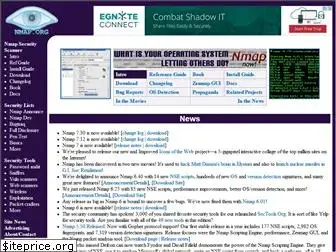 nmap.org