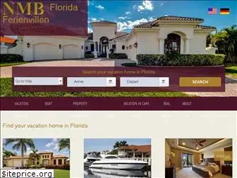 nmbfloridavacationrentals.com