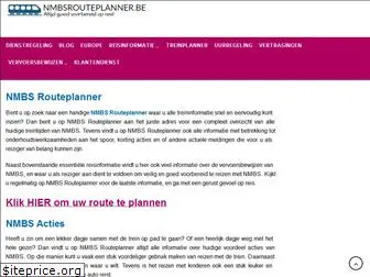 nmbsrouteplanner.be