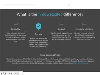 nmbwebsites.com