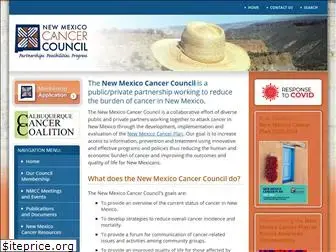 nmcancercouncil.org