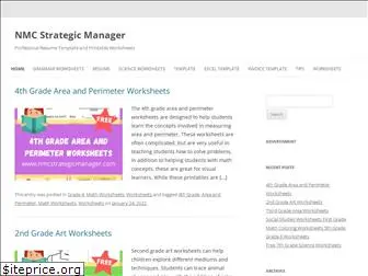 nmcstrategicmanager.com