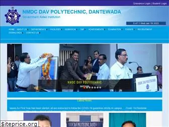 nmdcdavpoly.in