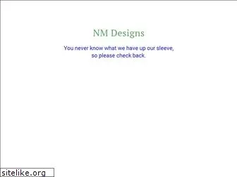 nmdesigns.com