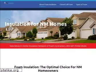 nmfoaminsulation.com