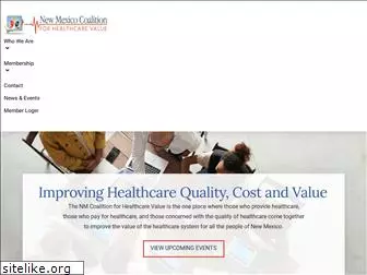 nmhealthcarevalue.org