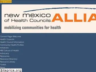 nmhealthcouncils.org
