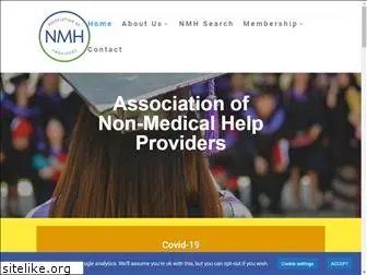 nmhproviders.co.uk