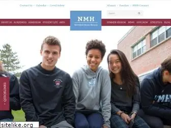 nmhschool.org