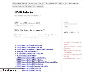 nmkjobs.in