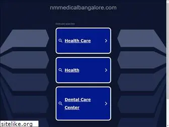 nmmedicalbangalore.com