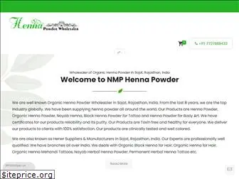 nmphennapowder.com