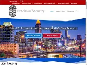 nmprecisionsecurity.com