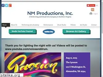 nmproductionsinc.com