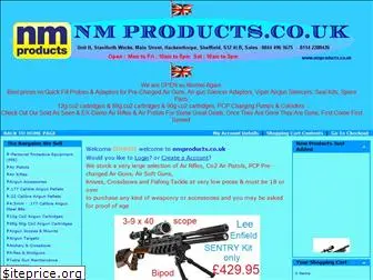 nmproducts.co.uk