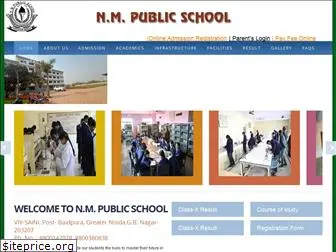 nmpublicschool.com