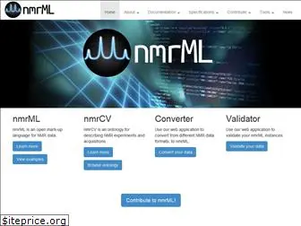 nmrml.org