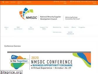 nmsdcconference.com