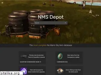 nmsdepot.com