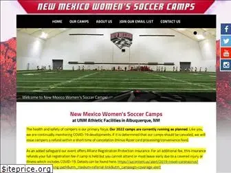 nmsoccercamps.com