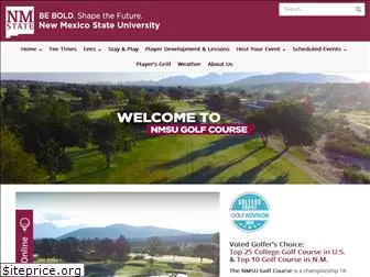 nmsugolf.com