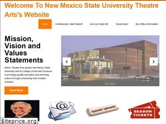 nmsutheatre.com