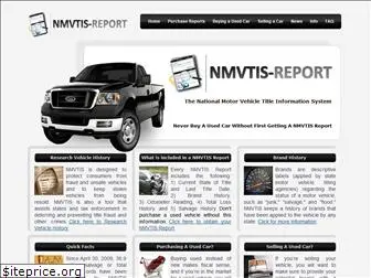 nmvtis-report.com