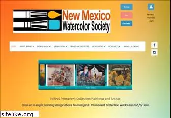 nmwatercolorsociety.org