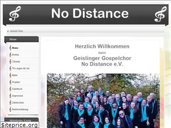 no-distance.de