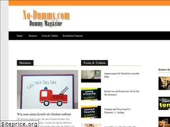 no-dummy.com