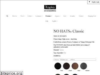 no-hats.com