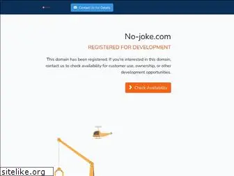 no-joke.com