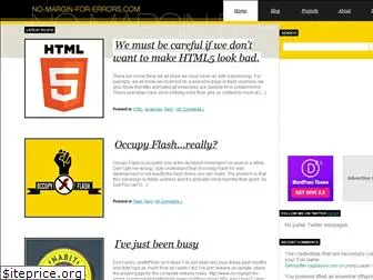 no-margin-for-errors.com