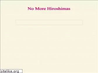 no-more-hiroshima.com