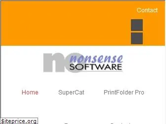 no-nonsense-software.com