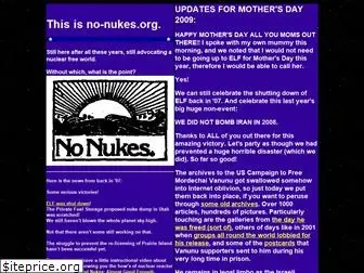 no-nukes.org