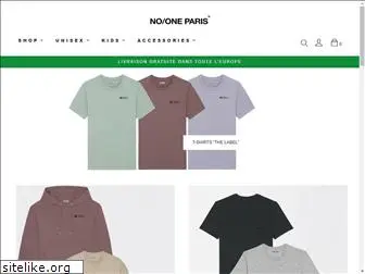 no-oneparis.com