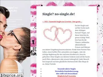 no-single.de