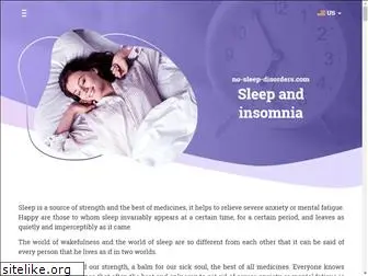 no-sleep-disorders.com