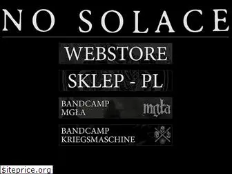 no-solace.com